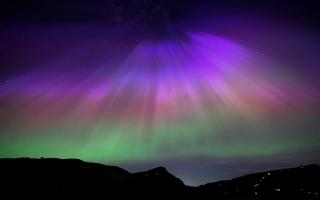 The Northern Lights, also known as the aurora borealis, were visible in UK skies at the weekend but can we see them again tonight?