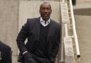 Jimmy Floyd Hasselbaink at Brighton Magistrates Court