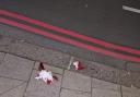 A 'trail of blood' was found in Brighton