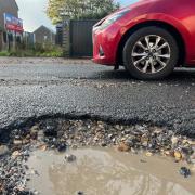 Drivers claim thousands from council over pothole damage to cars