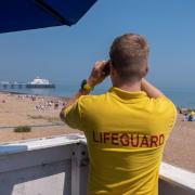 Lifeguards are now active on Eastbourne seafront for the rest of summer