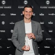 Pascal Gross was voted player of the season