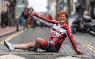 Sarah Jouault is looking to complete potentially her last Ironman challenge. The Argus spoke to her about her journey from running which started with a tragedy 30 years ago