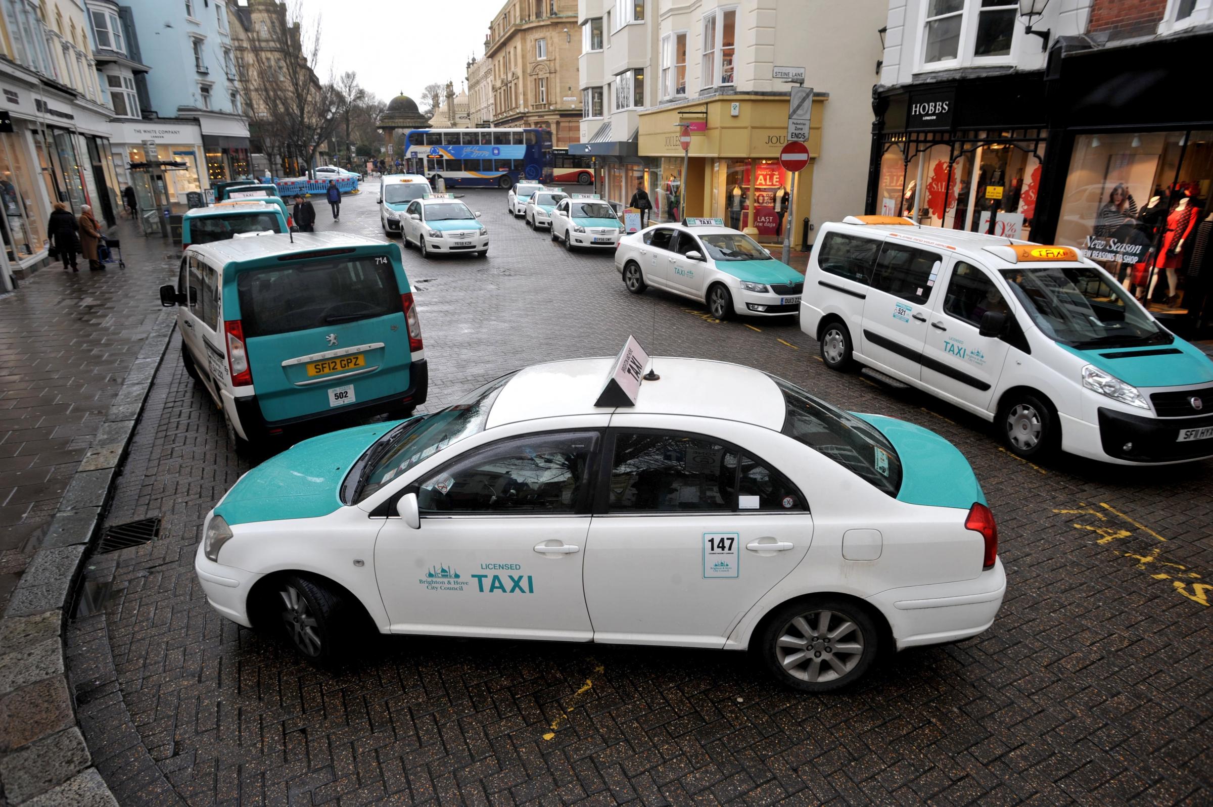 Taxi fares set to increase by about 20p per mile