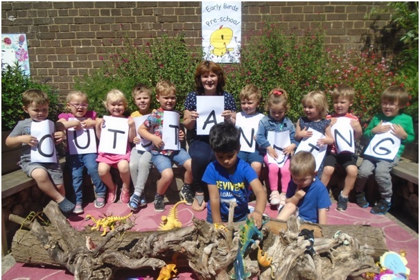 Outstanding Ofsted report third year running for nursery