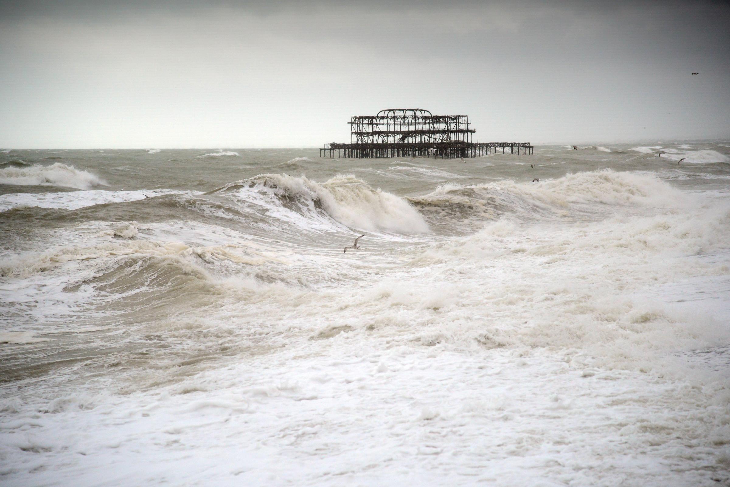 Weather warning in place with sudden flooding and thunderstorms expected in Sussex