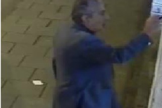 Man linked to 'offensive Islam' graffiti caught on CCTV
