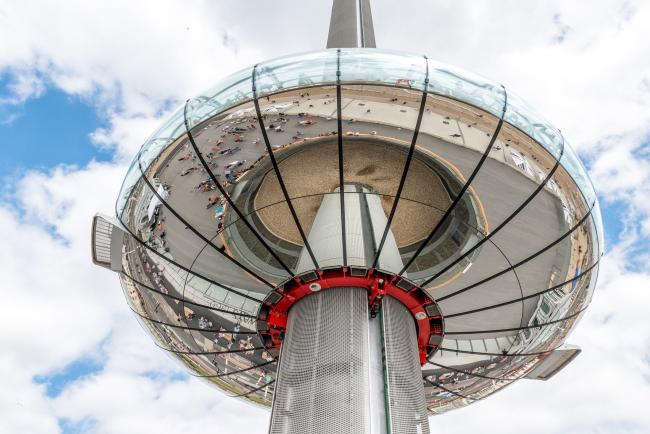 British Airways is to end its sponsorship of the i360.