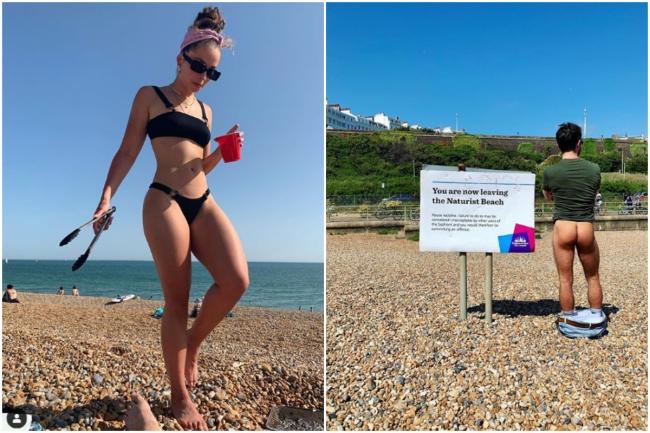 650px x 433px - Top Instagram posts from Brighton this week ft Ella Eyre ...