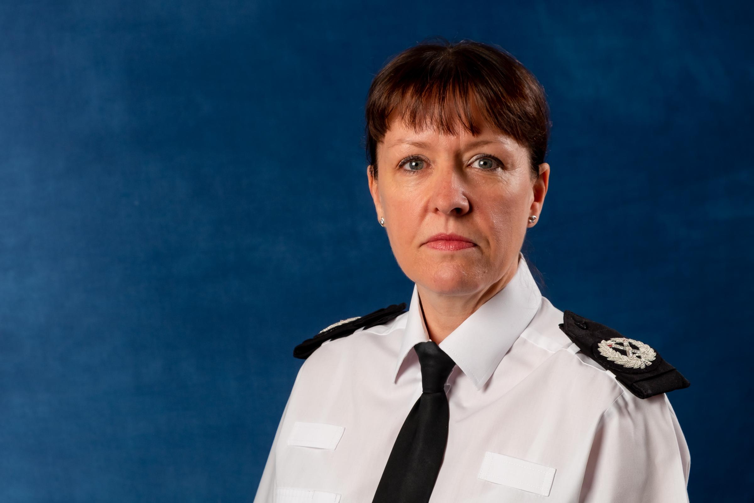 Deputy Chief Constable Julia Chapman