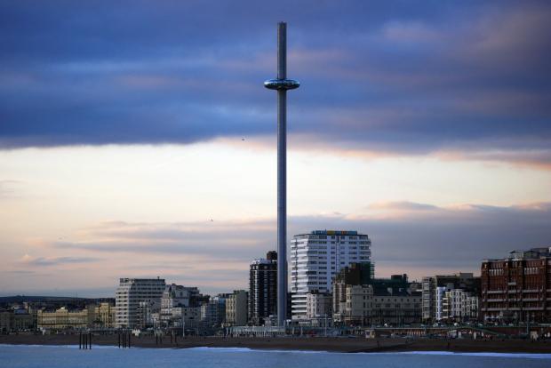 The Argus: The i360 has proved controversial since opening in 2016