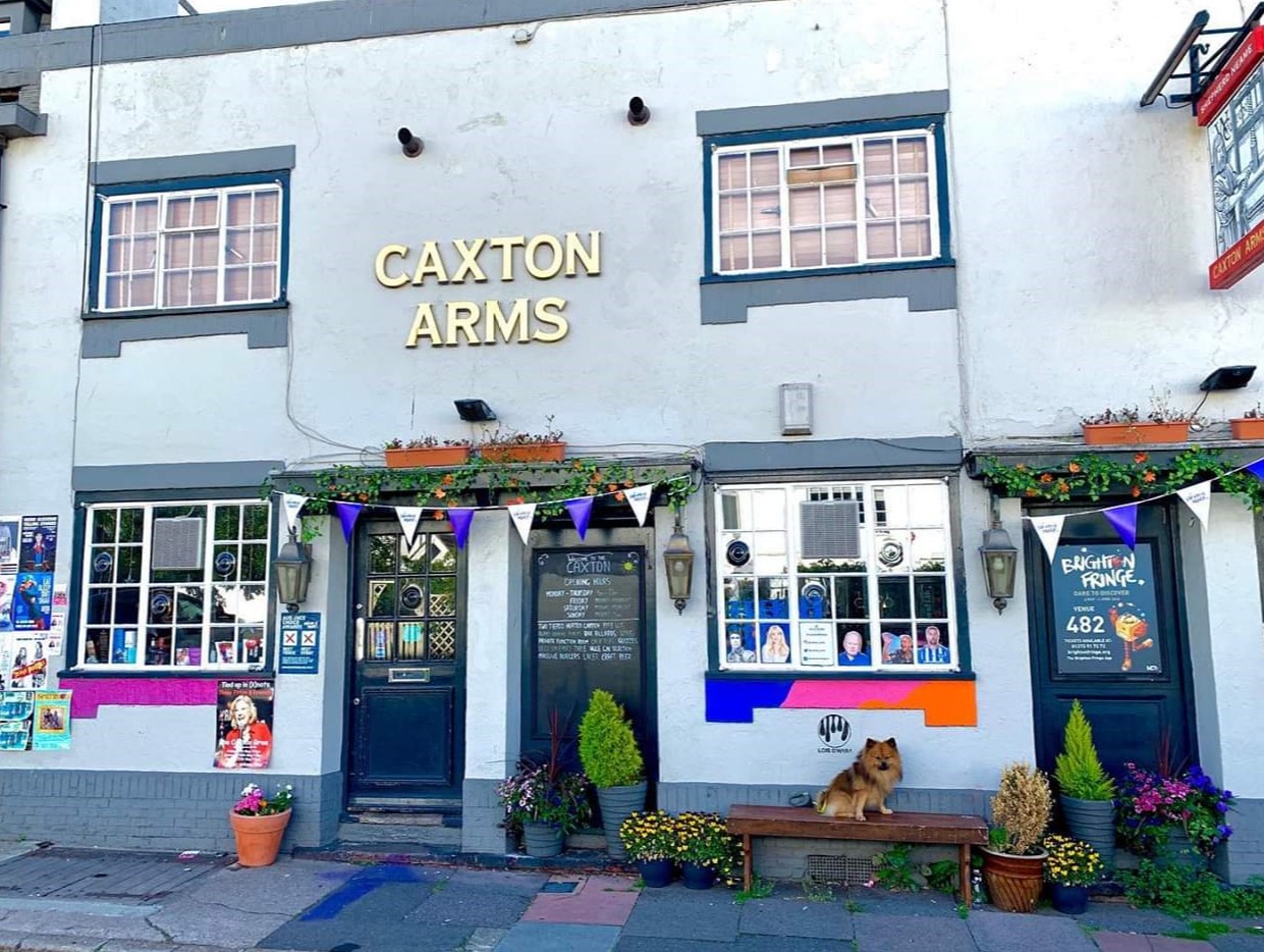 The Caxton Arms in North Gardens