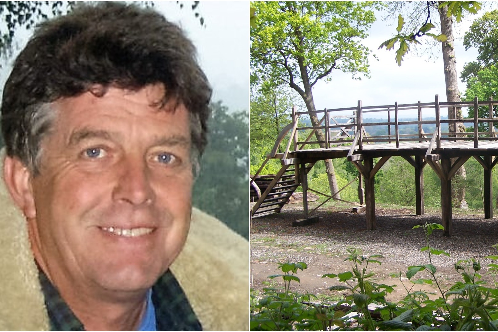 Kent carpenter wants to sell Poohstick Bridge to Disney