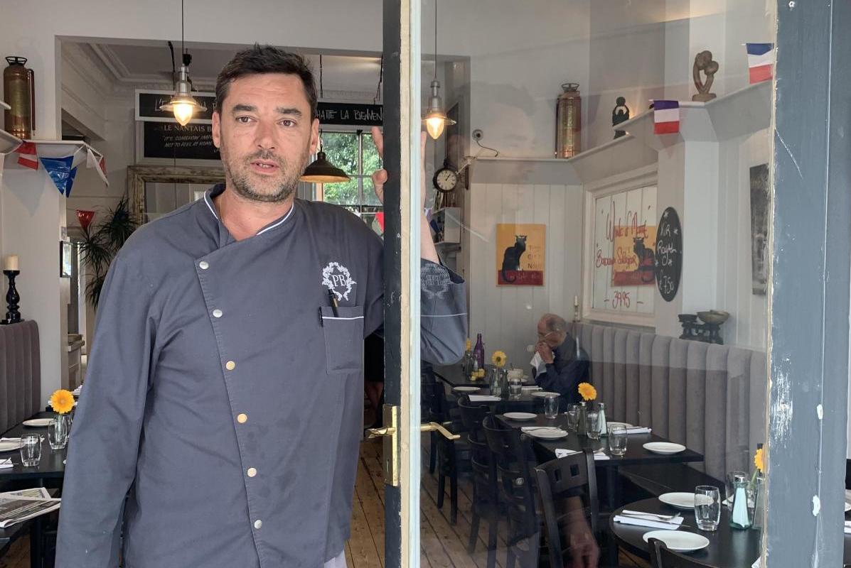 Bistro Nantais targeted for second time in three months