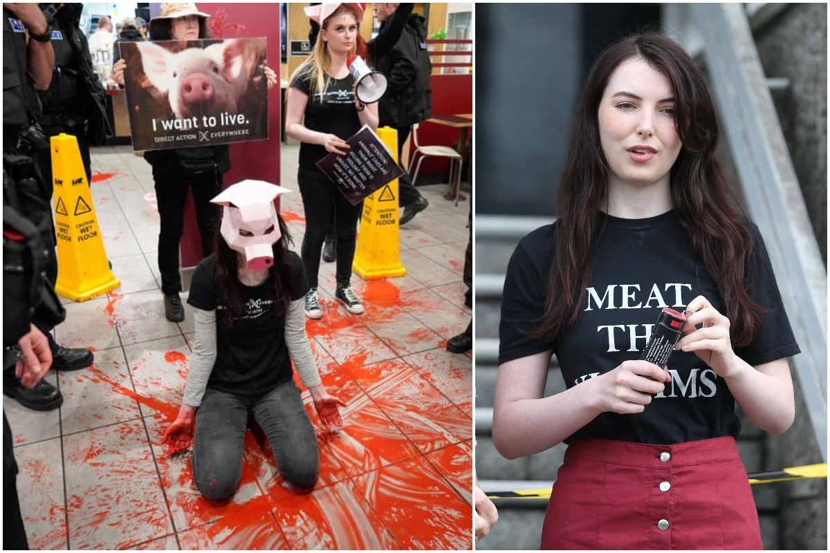 Brighton vegan activist Dylan Roffey speaks out over her arrests