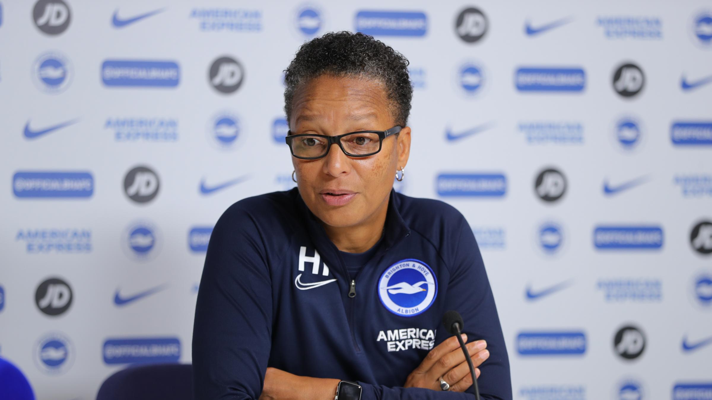 Hope Powell believes Albion's hectic schedule has been both good and bad