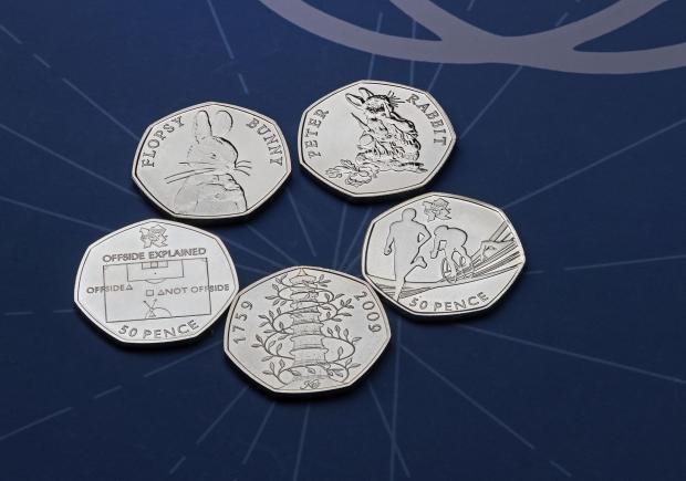 The Argus: The rarest 50p designs have been revealed