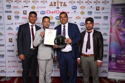 Hove Indian restaurant wins 'Oscar of the curry world'