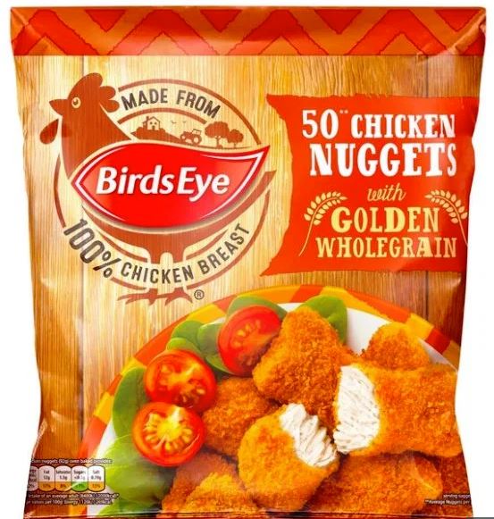 Birds Eye recalls chicken nuggets as they may contain pieces of plastic