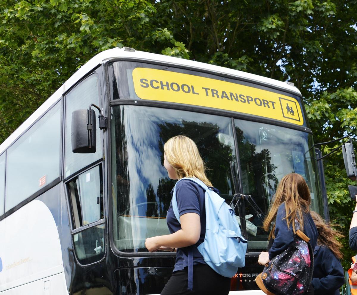 LETTER: I am very concerned about school transport