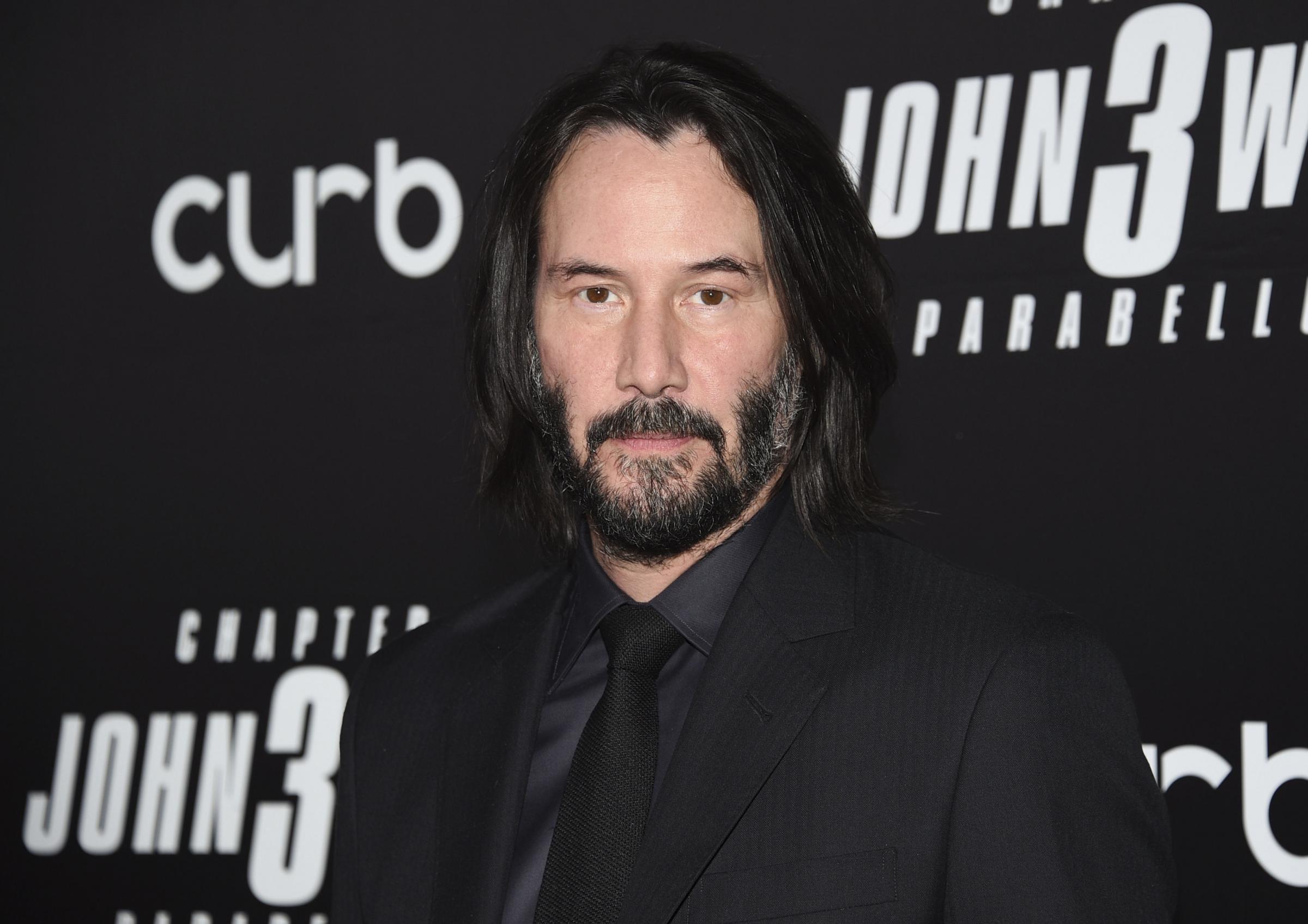 Is this Brightonian a lookalike for Keanu Reeves?