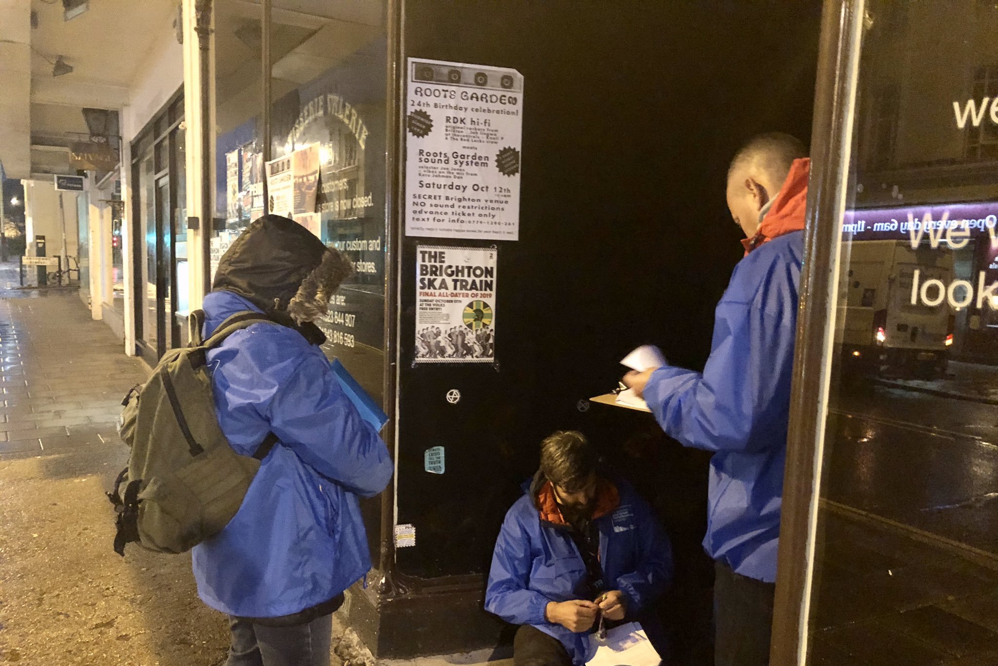 Meet the selfless Brighton team working to help the homeless
