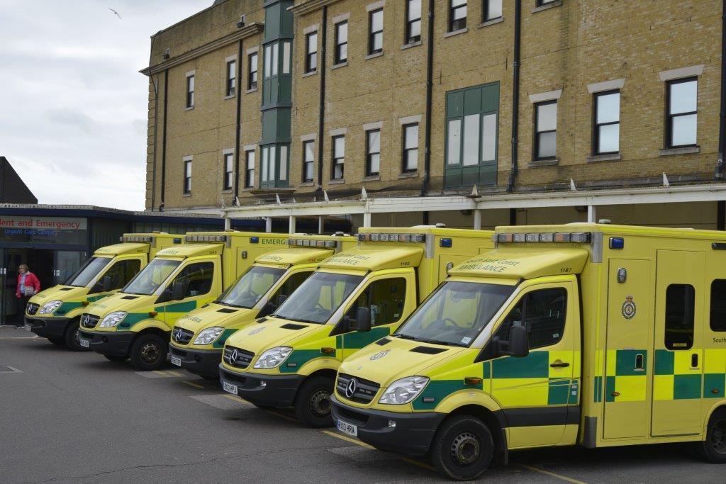 Ambulance service covering Brighton desperately needs hundreds of paramedics
