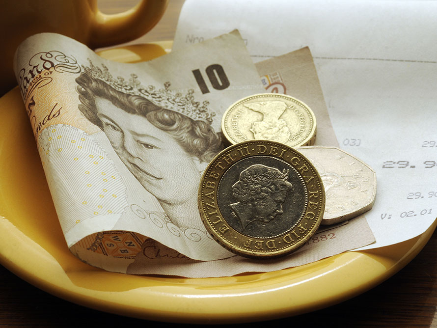 Restaurants will be FORCED to hand over all tips to workers