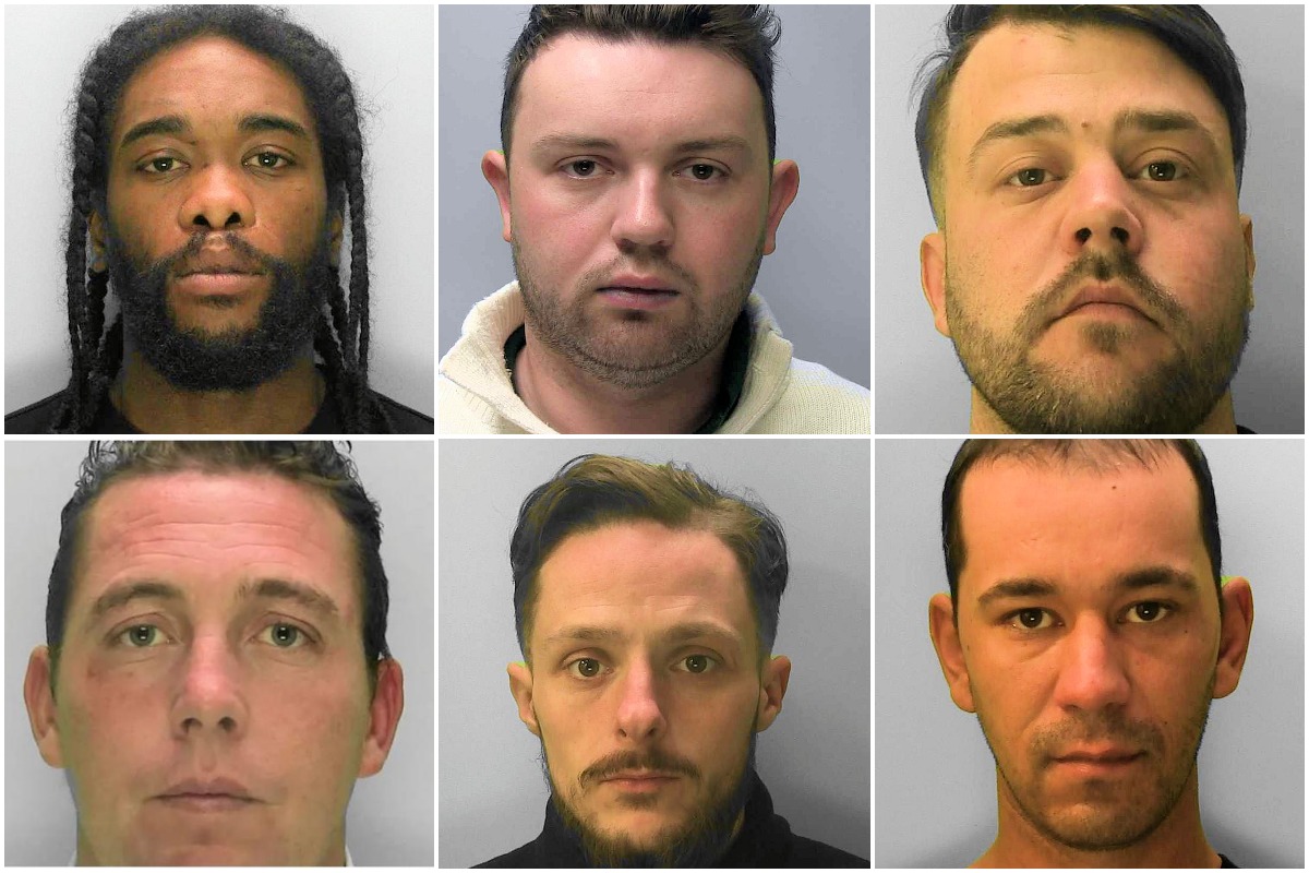 Names and faces of Sussex's 6 most wanted suspects 'on the run' - The Argus