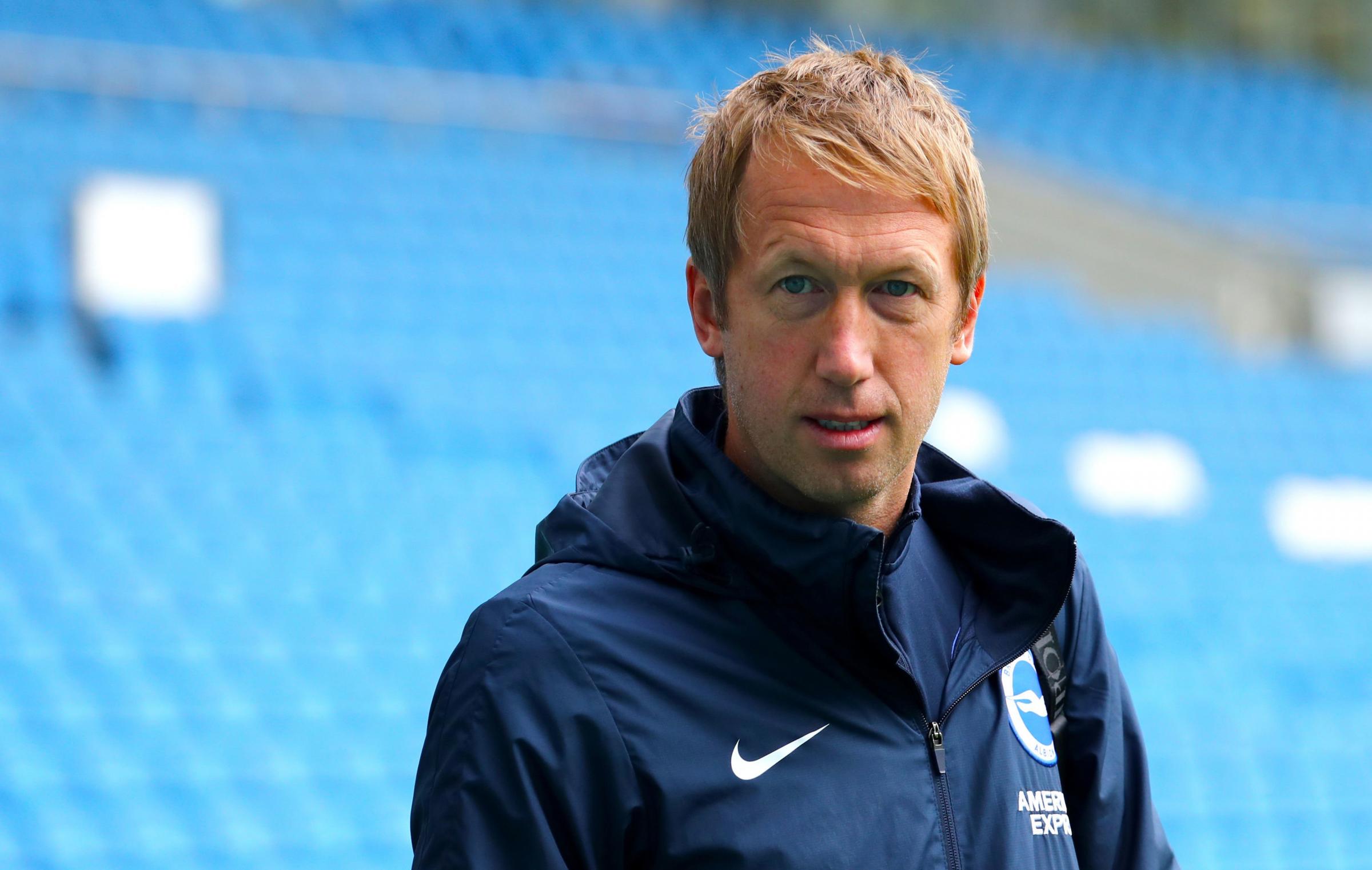 Graham Potter plans for training but he still has questions