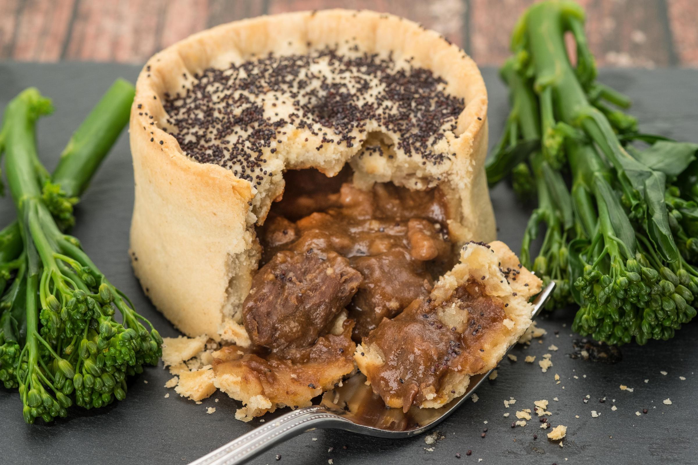 Turners Pies bakers in Chichester has best steak and kidney pie in UK