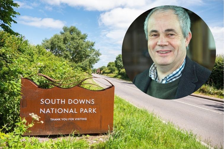 Rusty metal signs costing £10,000 each to be installed on boundaries of South Downs National Park