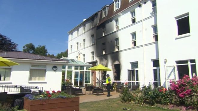 Inquests into patients killed by fire at St Michael's Hospice, St Leonards, to be reopened