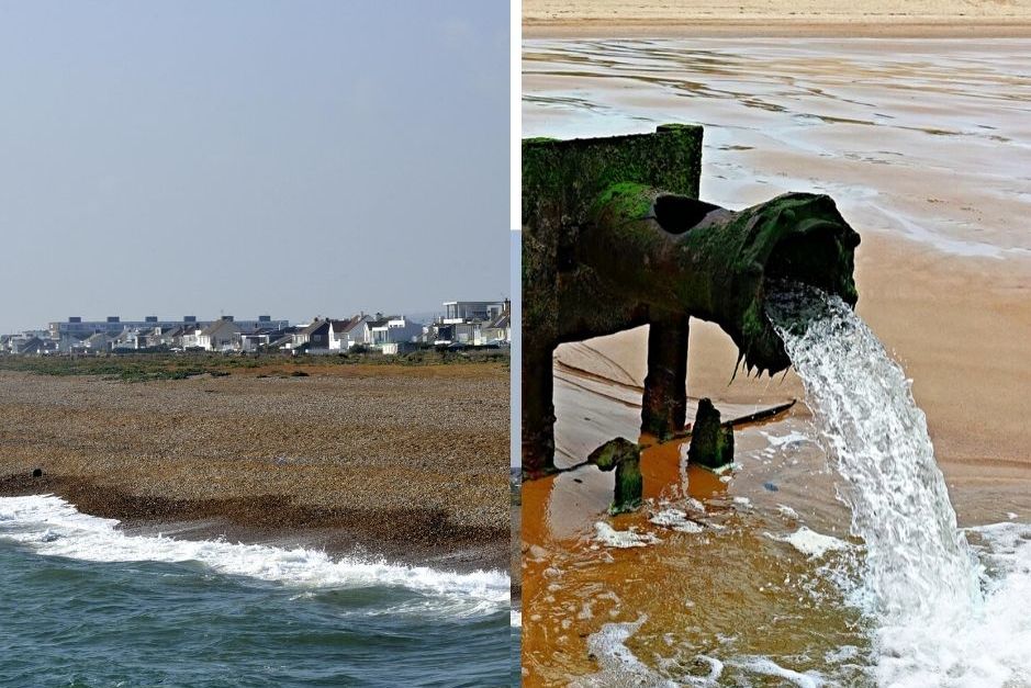 Water quality improves at Sussex beaches despite hundreds of sewage discharges into sea