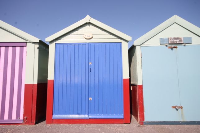 8 beach huts for sale on Hove seafront