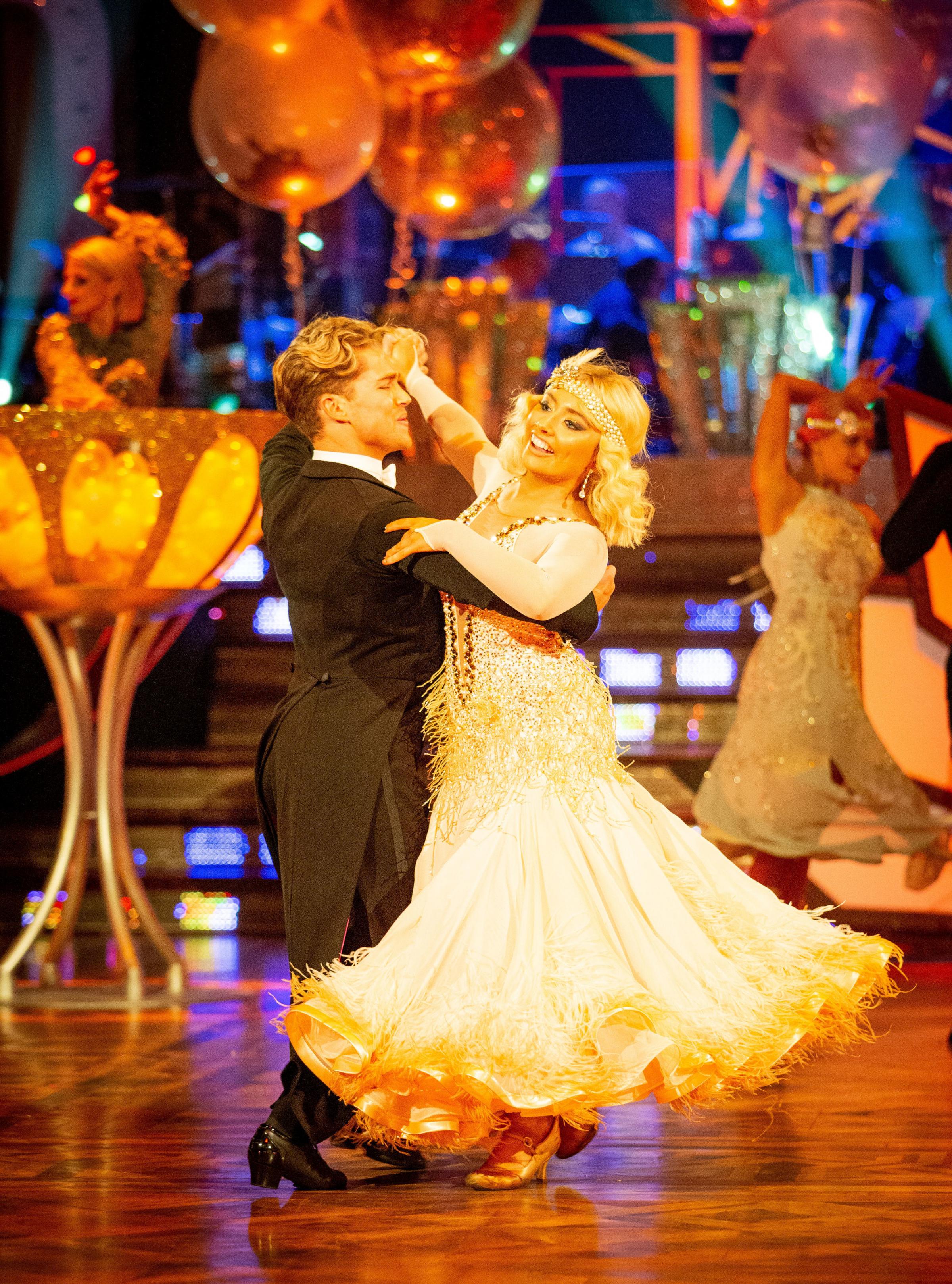 Strictly Come Dancing: Saffron Barker in the dance off after results leaked