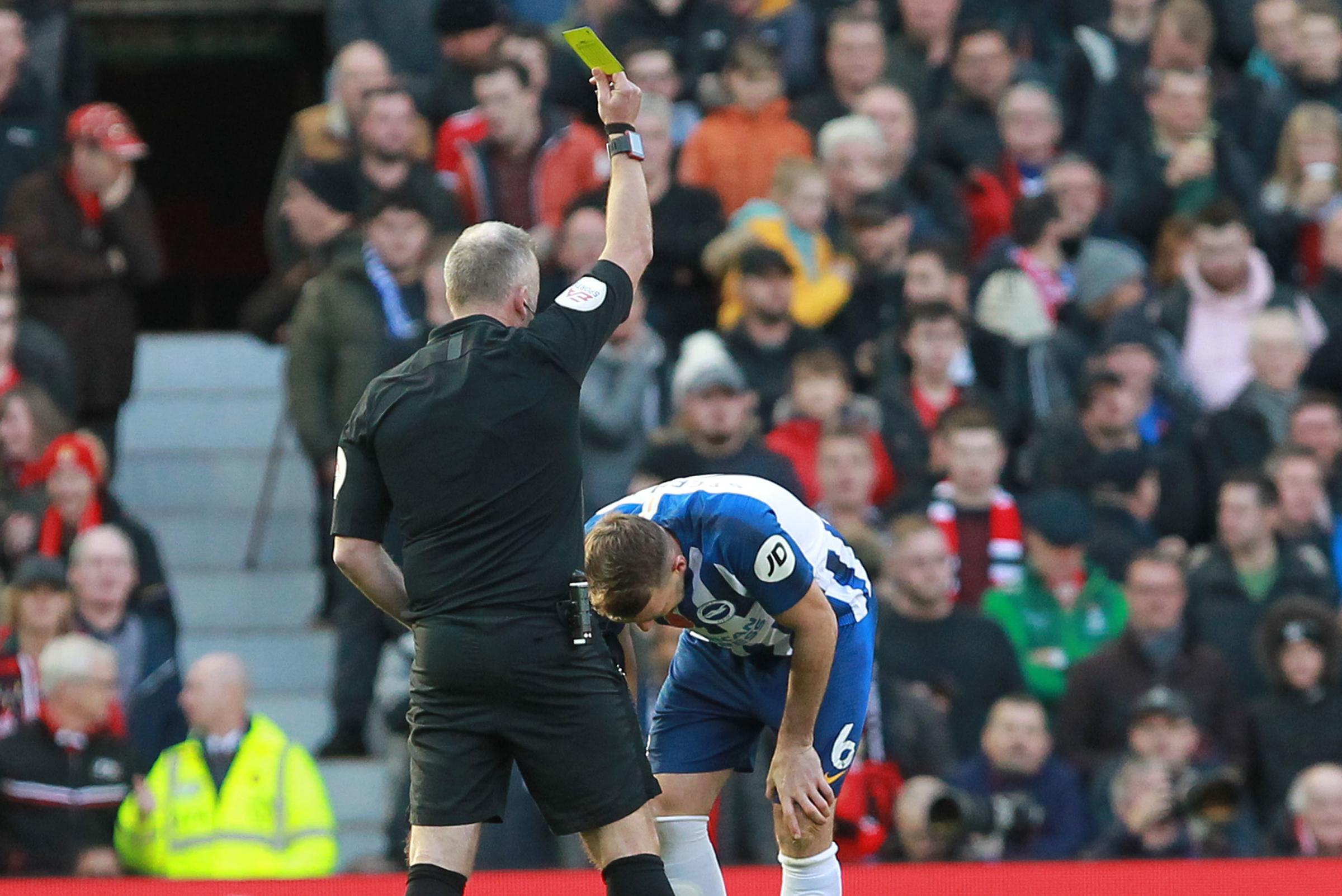 Footballers face bans for abusing referees
