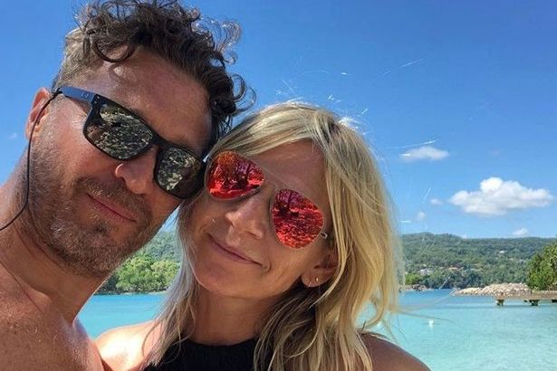 Zoe Ball and Michael Reed split up after two years