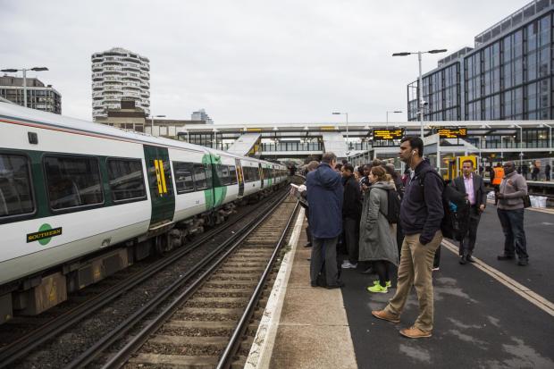 The Argus: East Croydon is one of the stations that commuters can change at to get to Victoria, picture from Jack Taylor/Getty Images