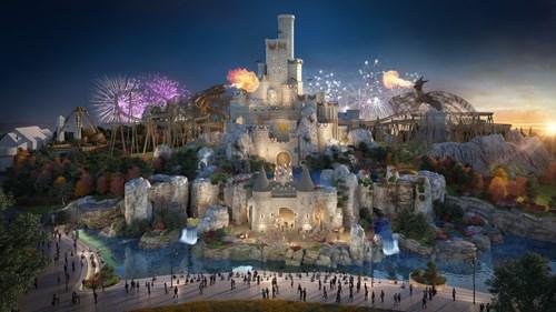 First look at UK theme park The London Resort set to rival Disneyland. Credit: The London Resort