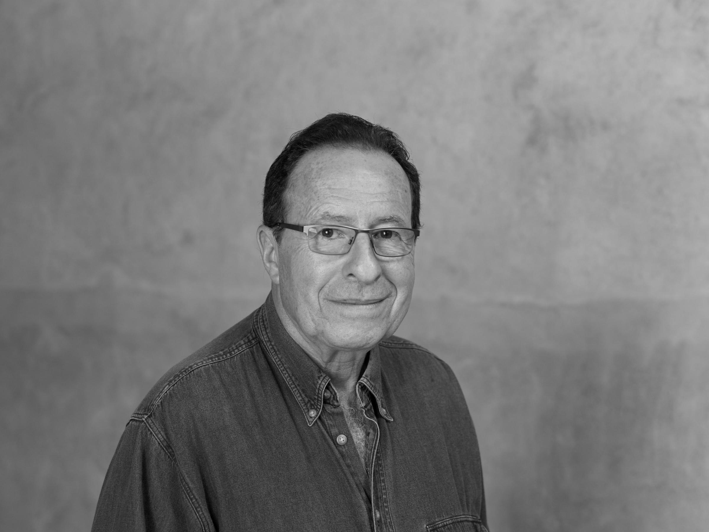 Author Peter James, photographed in Jersey.