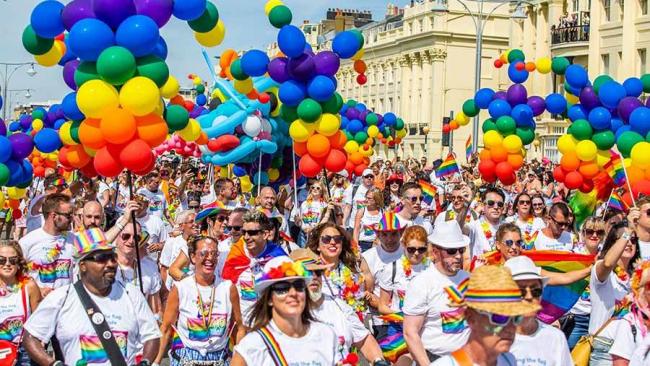 Brighton Pride 2019 LIVE - Pictures and updates from parade and Kylie Minogue