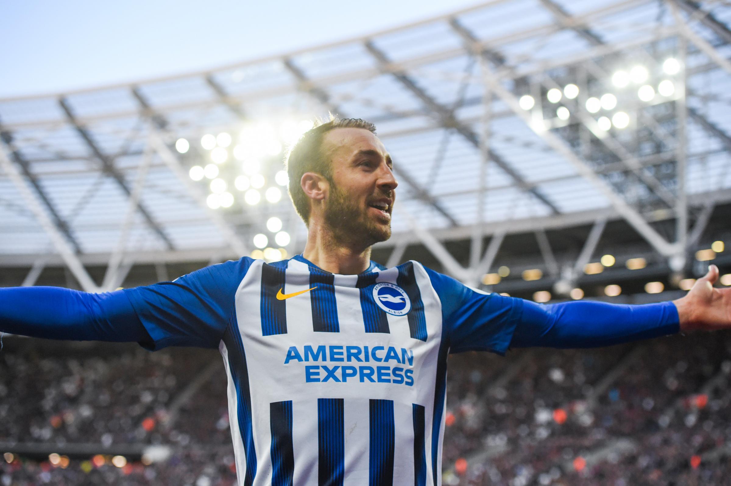 Glenn Murray was in the dark over reported Manchester United interest