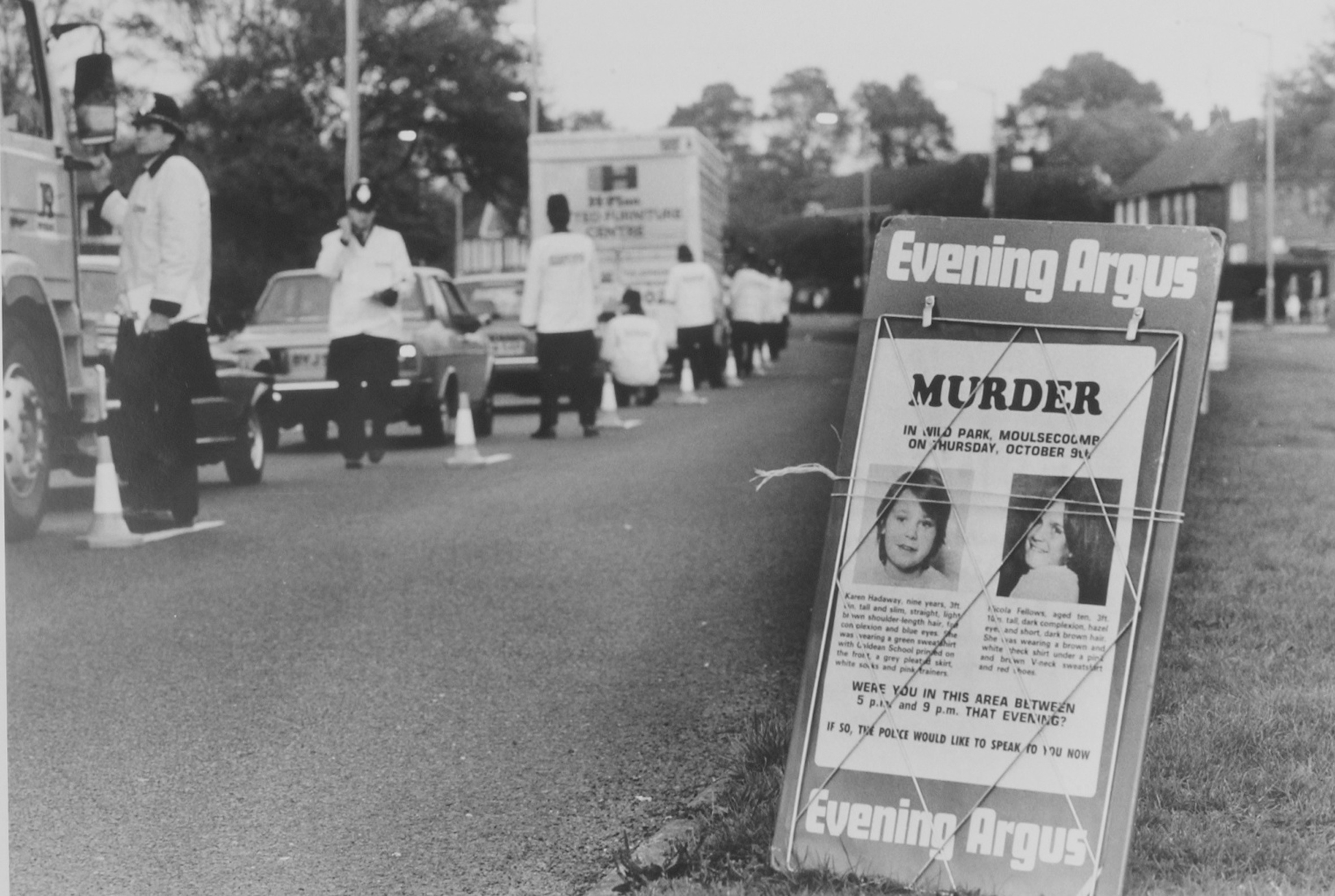 FILE PICS FROM 1986 MURDERS OF NICOLA FELLOWS AND KAREN HADAWAY .WILD PARK MURDERS / BABES IN THE WOOD.RUSSELL BISHOP.**.
