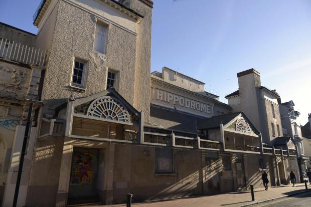 The Hippodrome in Brighton