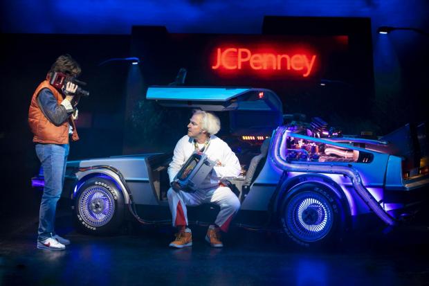 The Argus: Back To The Future The Musical (c) Sean Ebsworth Barnes
