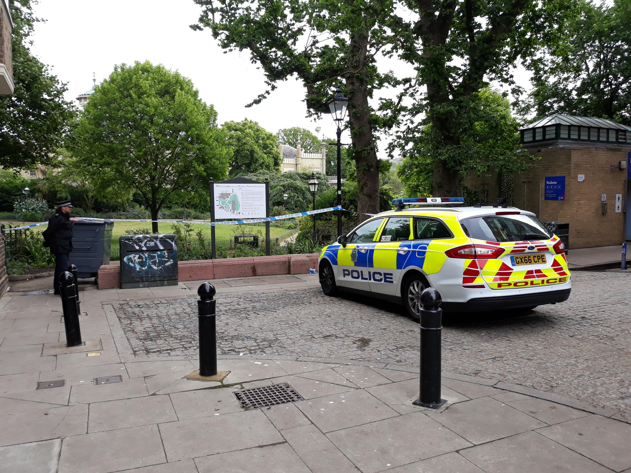 Men who raped teen in Brighton's Royal Pavilion Gardens sentenced - Vimarsana News