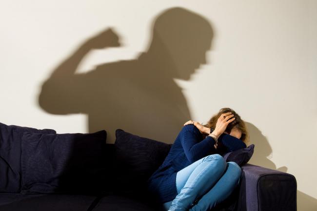 Domestic Violence stock image, PA