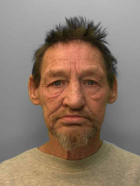 Peter Davy was previously jailed for spitting at police and boasting he had coronavirus in Brighton
