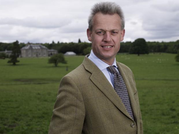 The Argus: Rural insurance broker at Lycetts Rupert Wailes-Fairbairn 